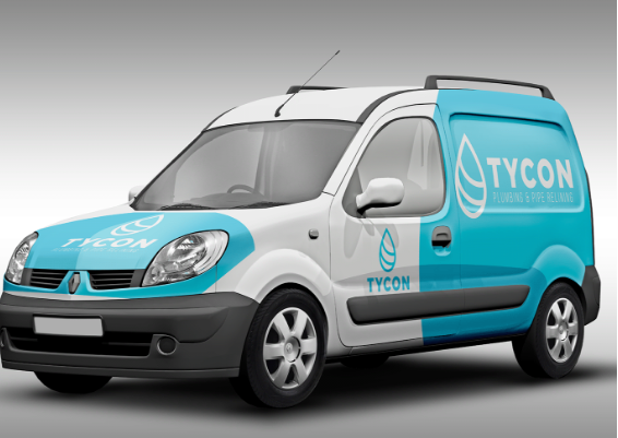 Tycon Plumbing Logo Design