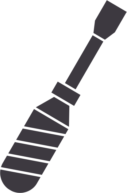 Illustration of Screwdriver for Jonathan Waterworth Designs