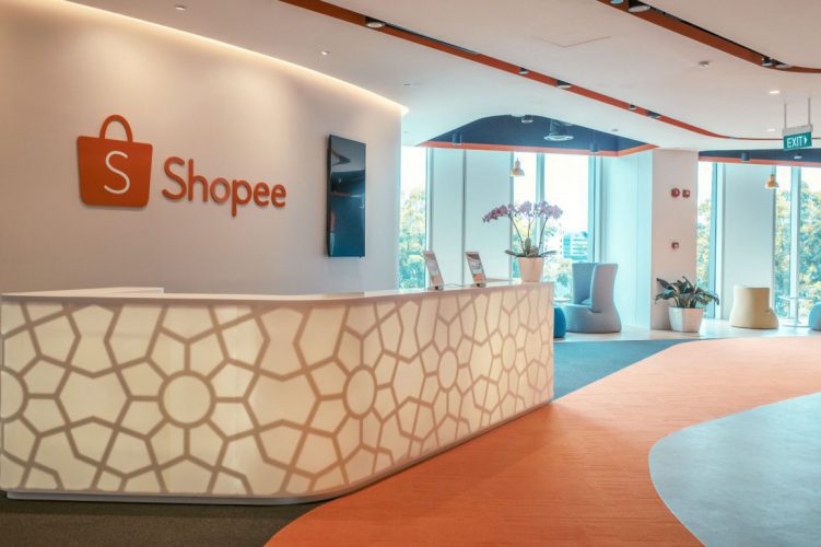 Shopee Reception Area