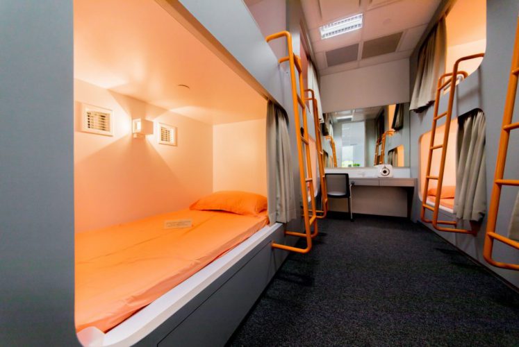 Shopee Sleeping Pods