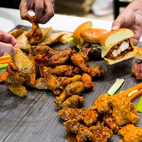 Atomic Wings Best Buffalo Chicken & Hot Wings Delivery