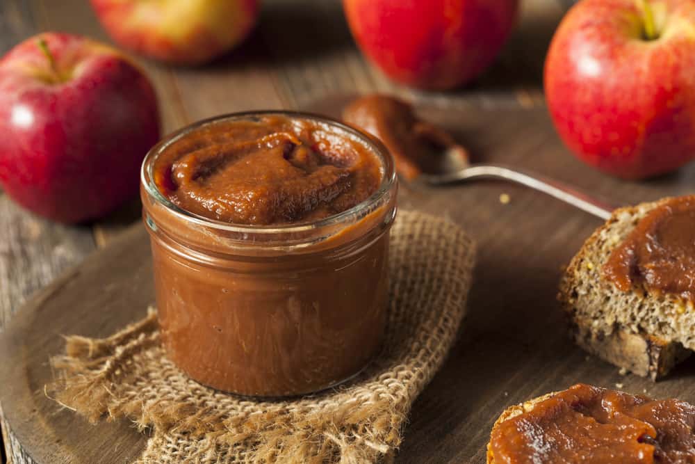 Canopy Lawn Care Shares and Apple Butter recipe