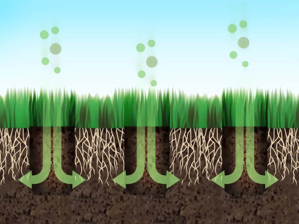 aeration air flow