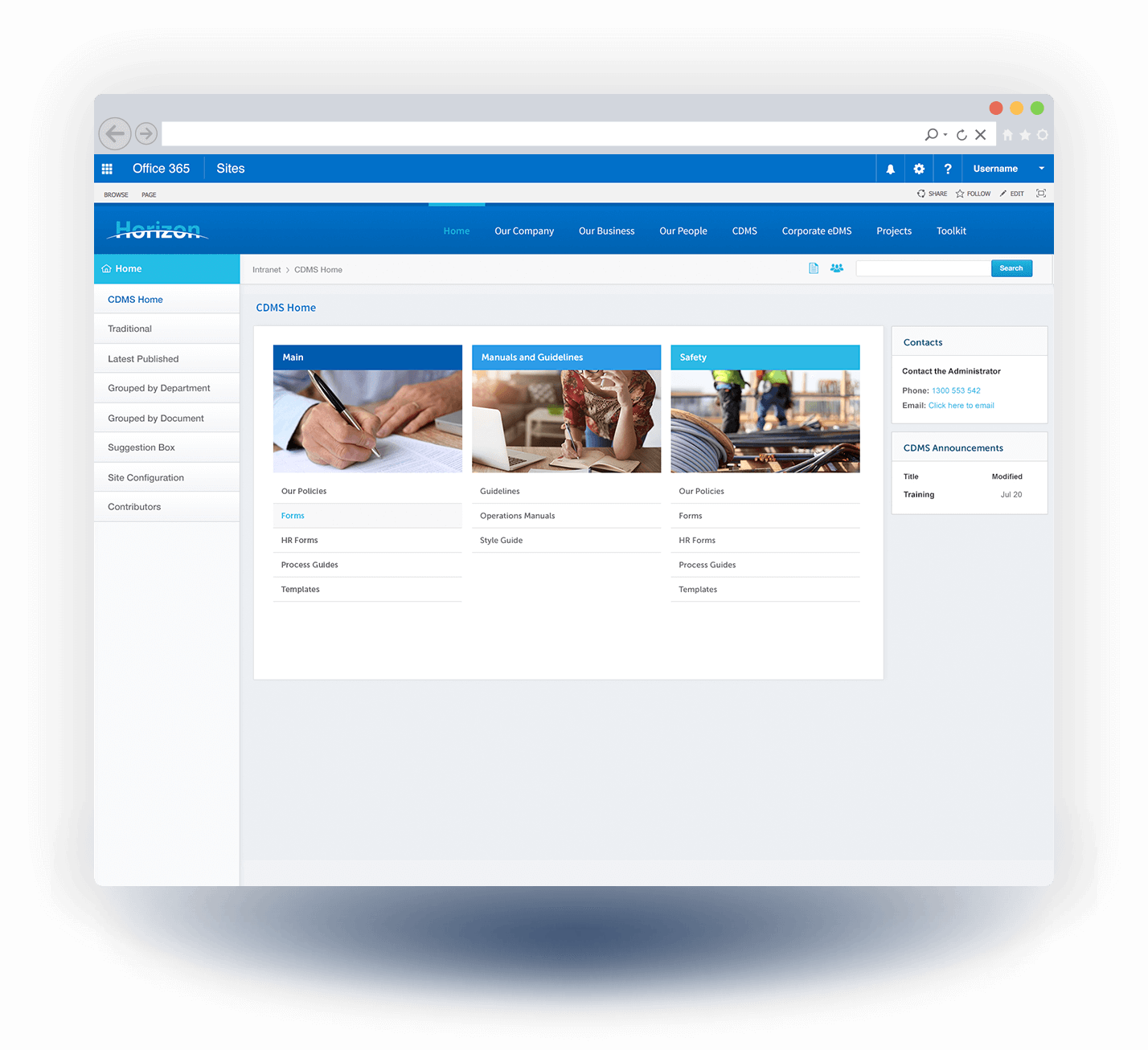 Controlled Document Management (CDMS) Bluebox Solutions