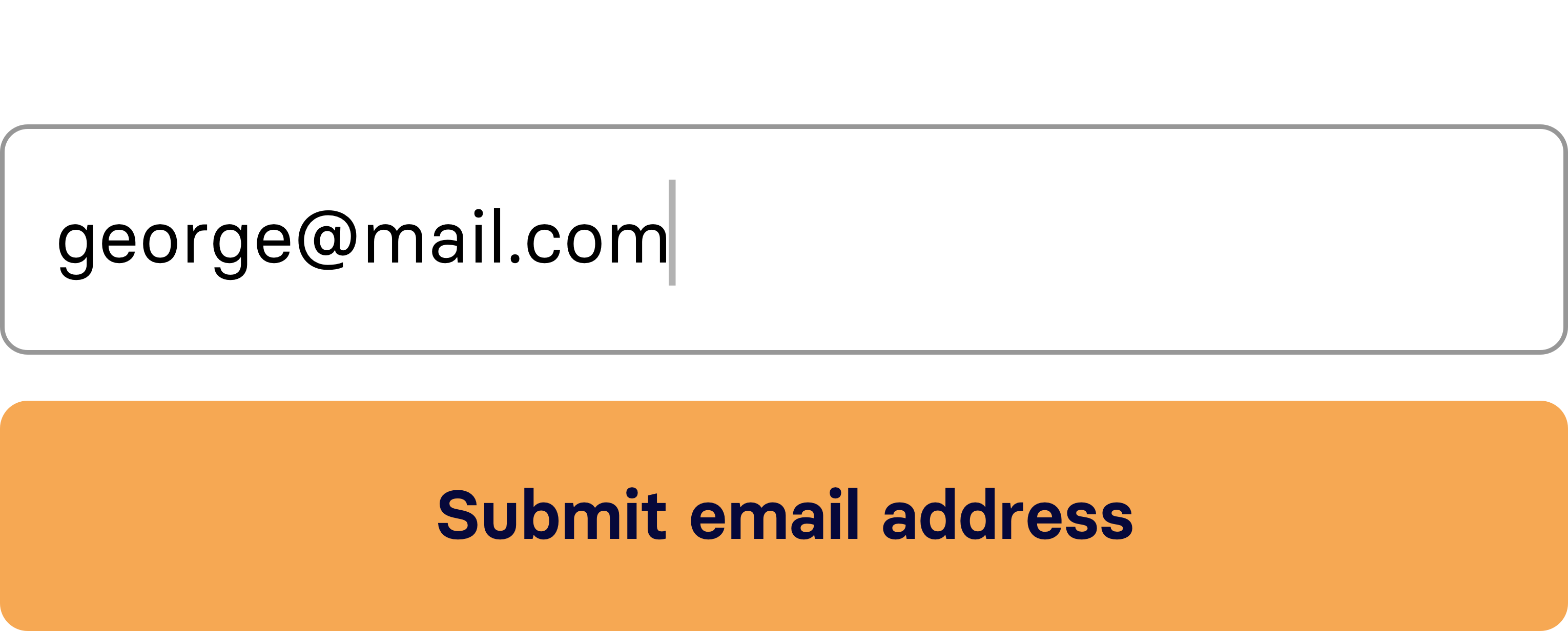 Showing An Input Error