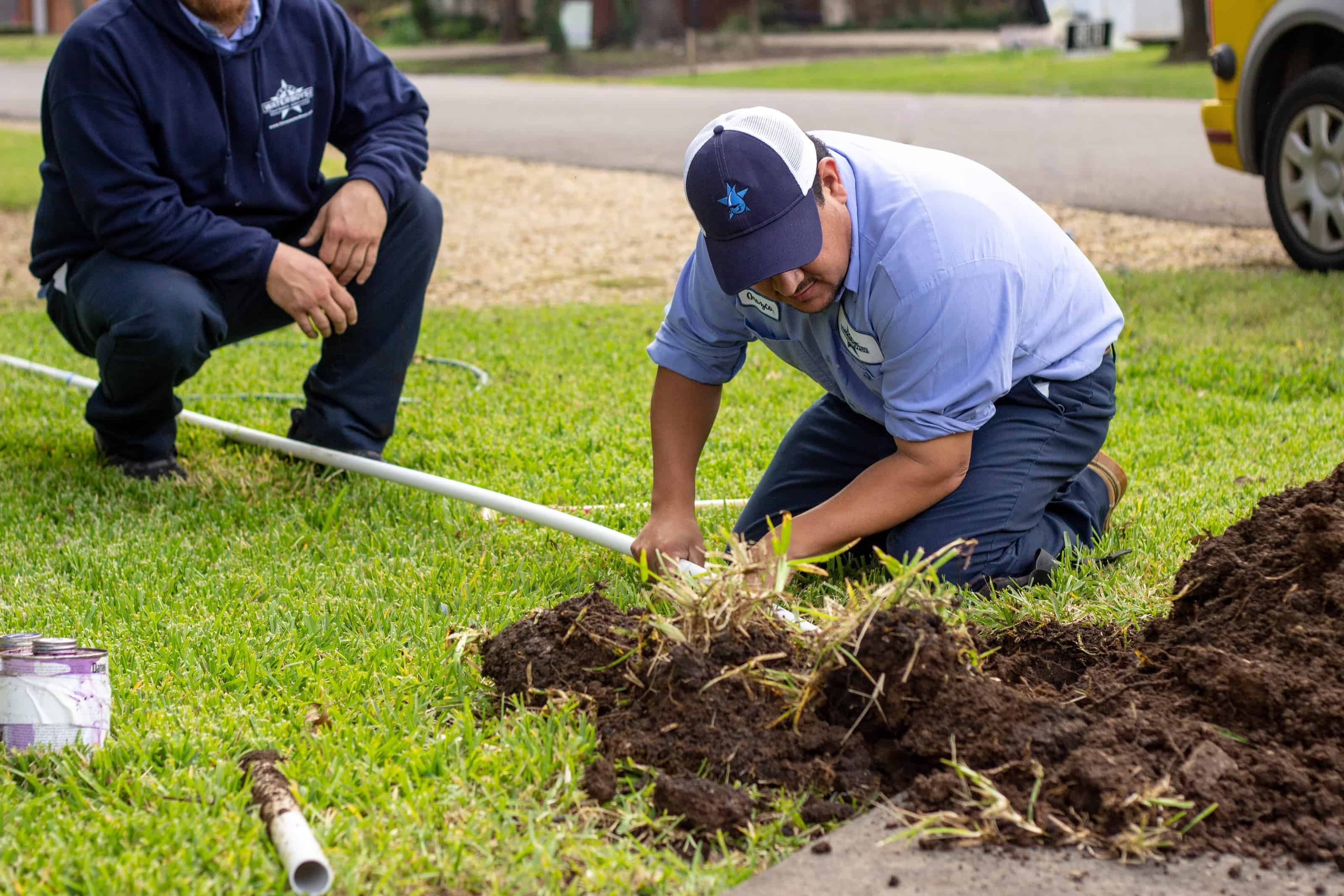 Sprinkler System Install