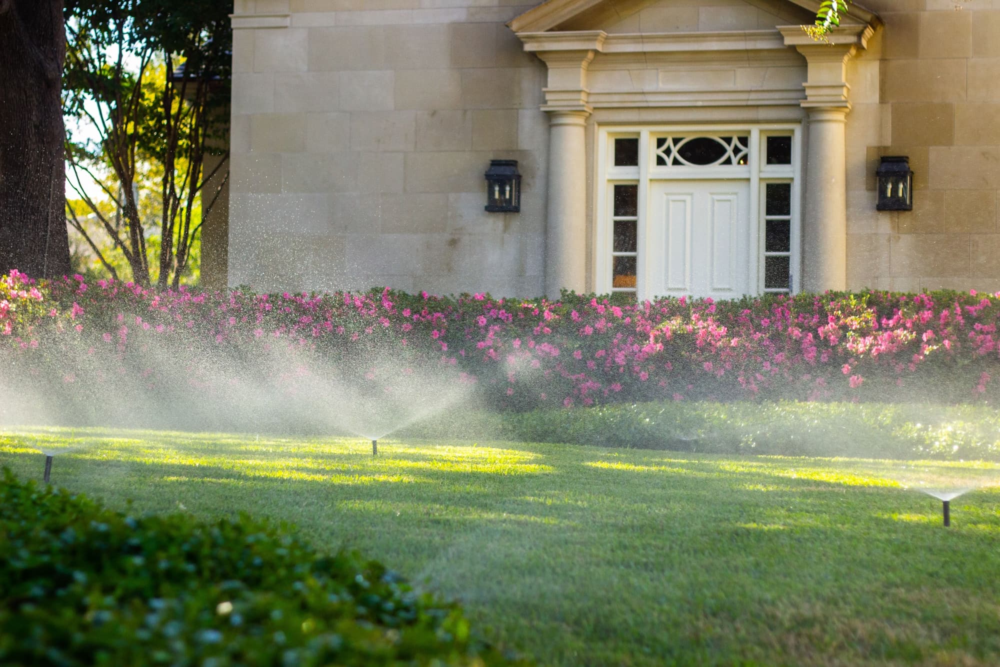 Sprinkler System Reroute