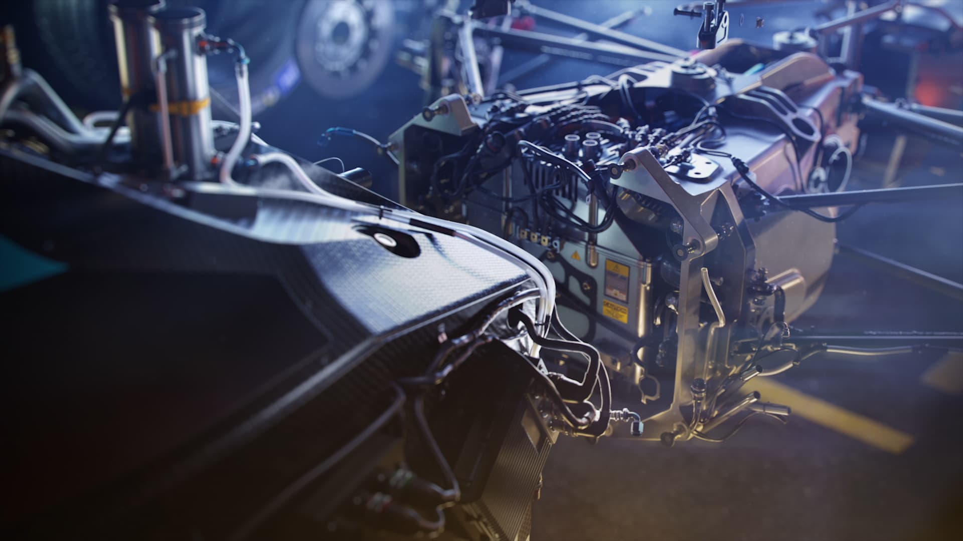 Formula E Gen2 Car Exploded