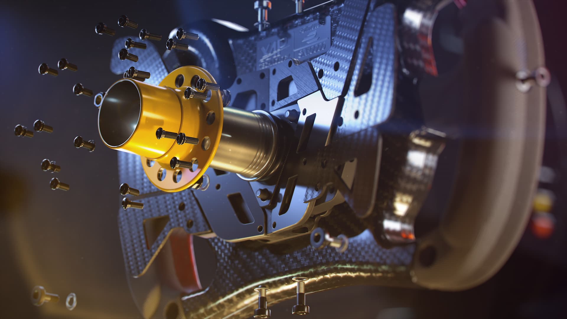 Formula E Gen2 Car Exploded