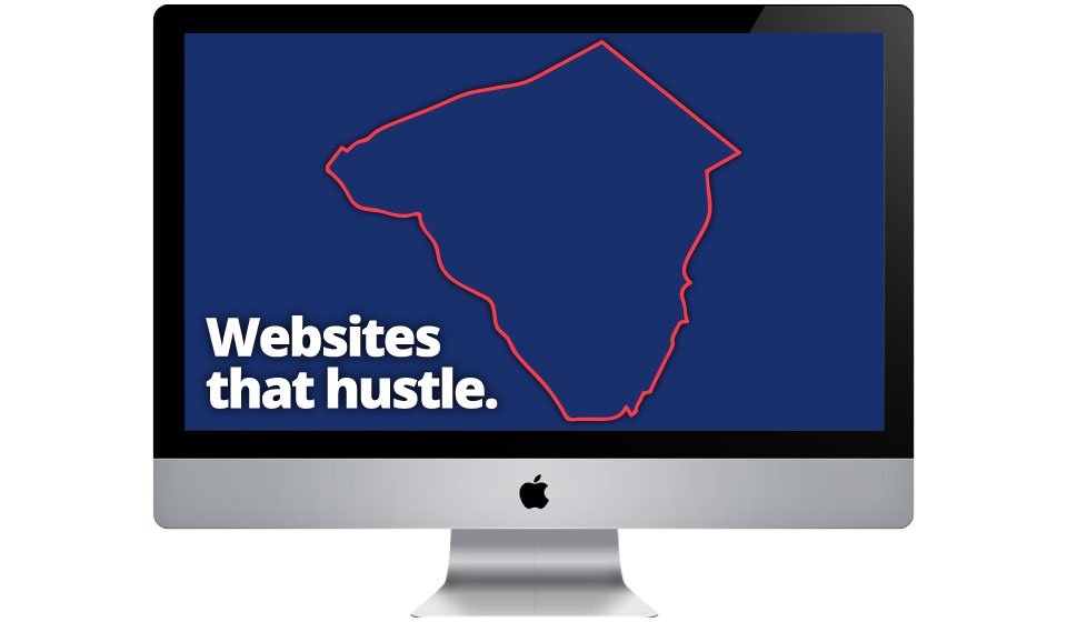 Mount Joy Web Design Computer Screen