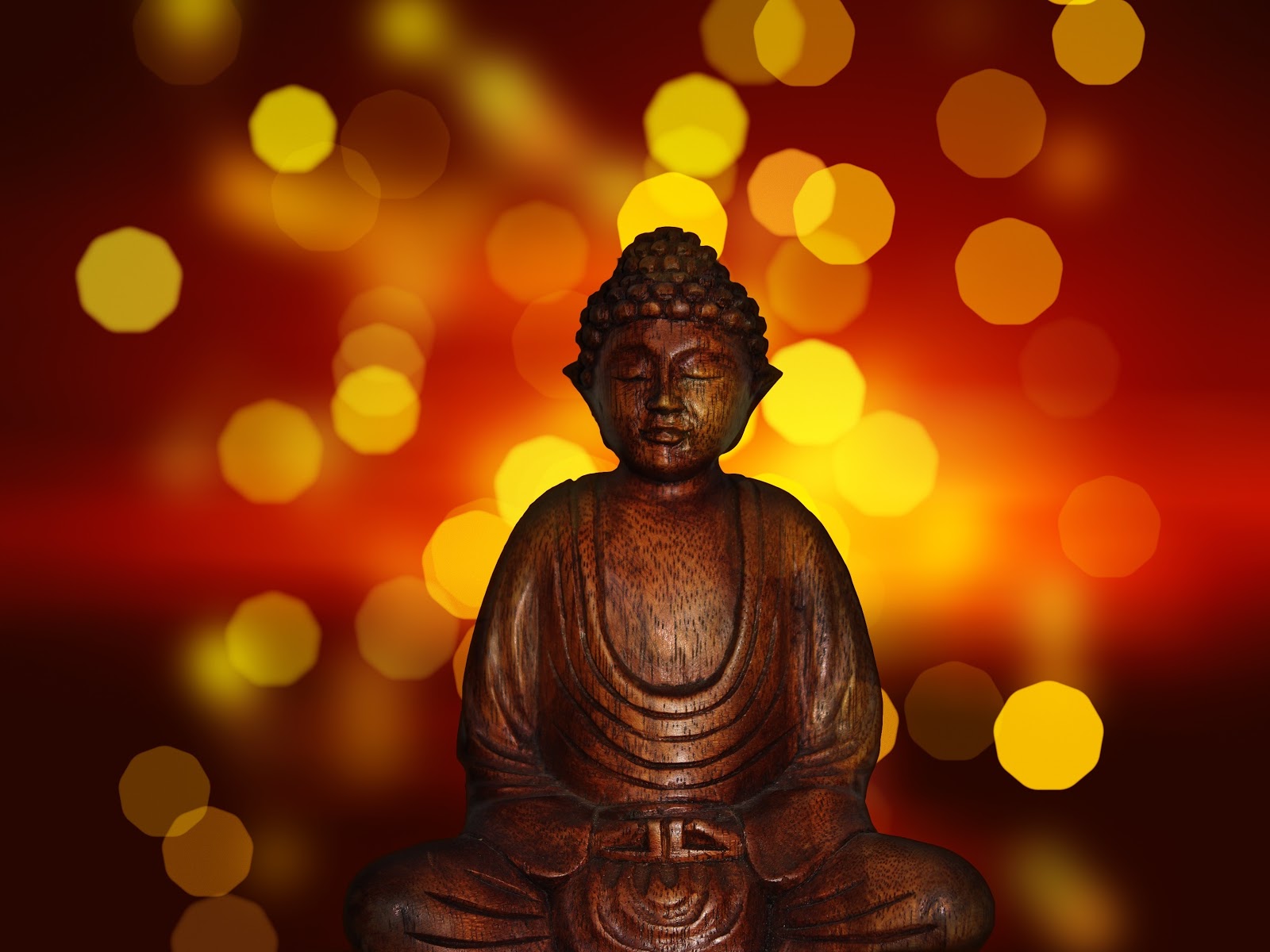 zen buddist statue