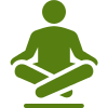 yoga icon