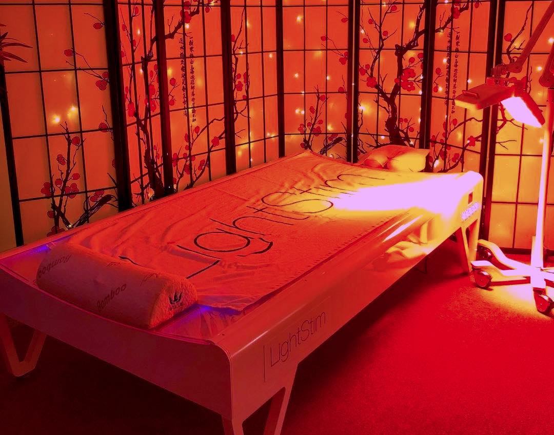 LightStim Light Therapy room in Revitalize Sewickley