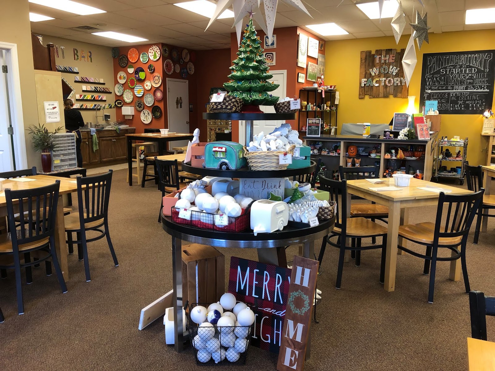 Inside the Wow Factory craft studio
