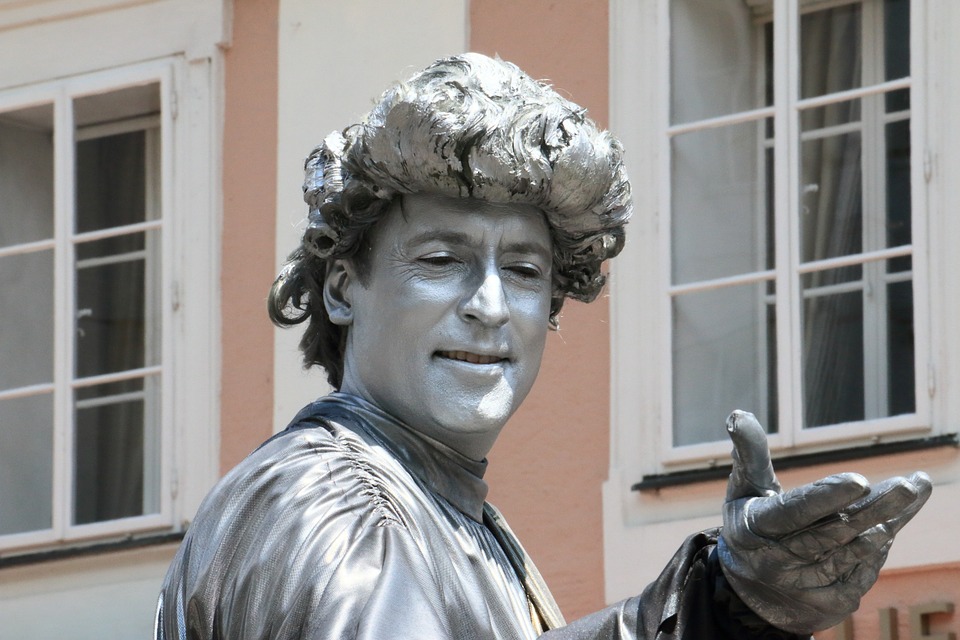 Statue of Mozeart