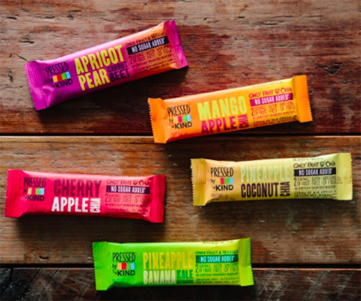 Healthy granola bars