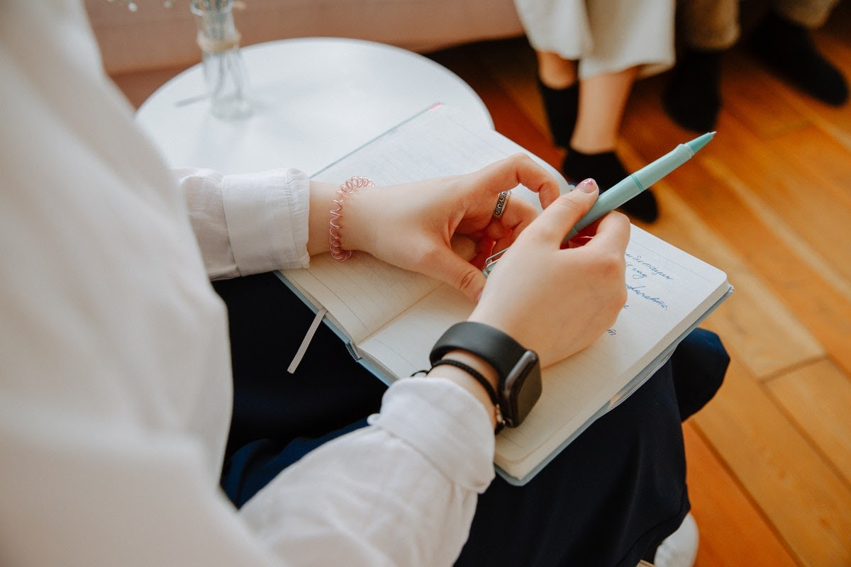 Patient using psychotherapy to enhance TMS