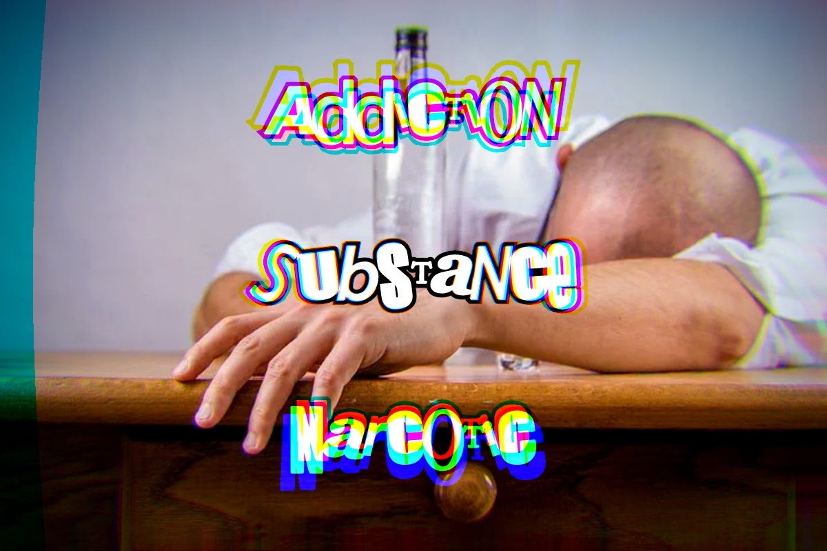 man passed out with bottle