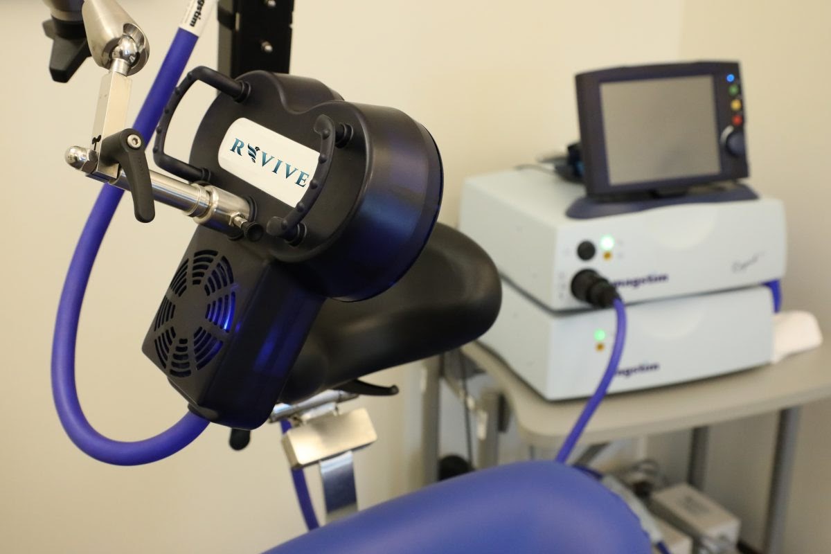 image of rTMS coil
