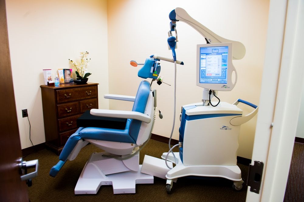 image of an rTMS machine