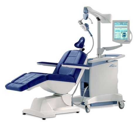 Transcranial magnetic stimulation device
