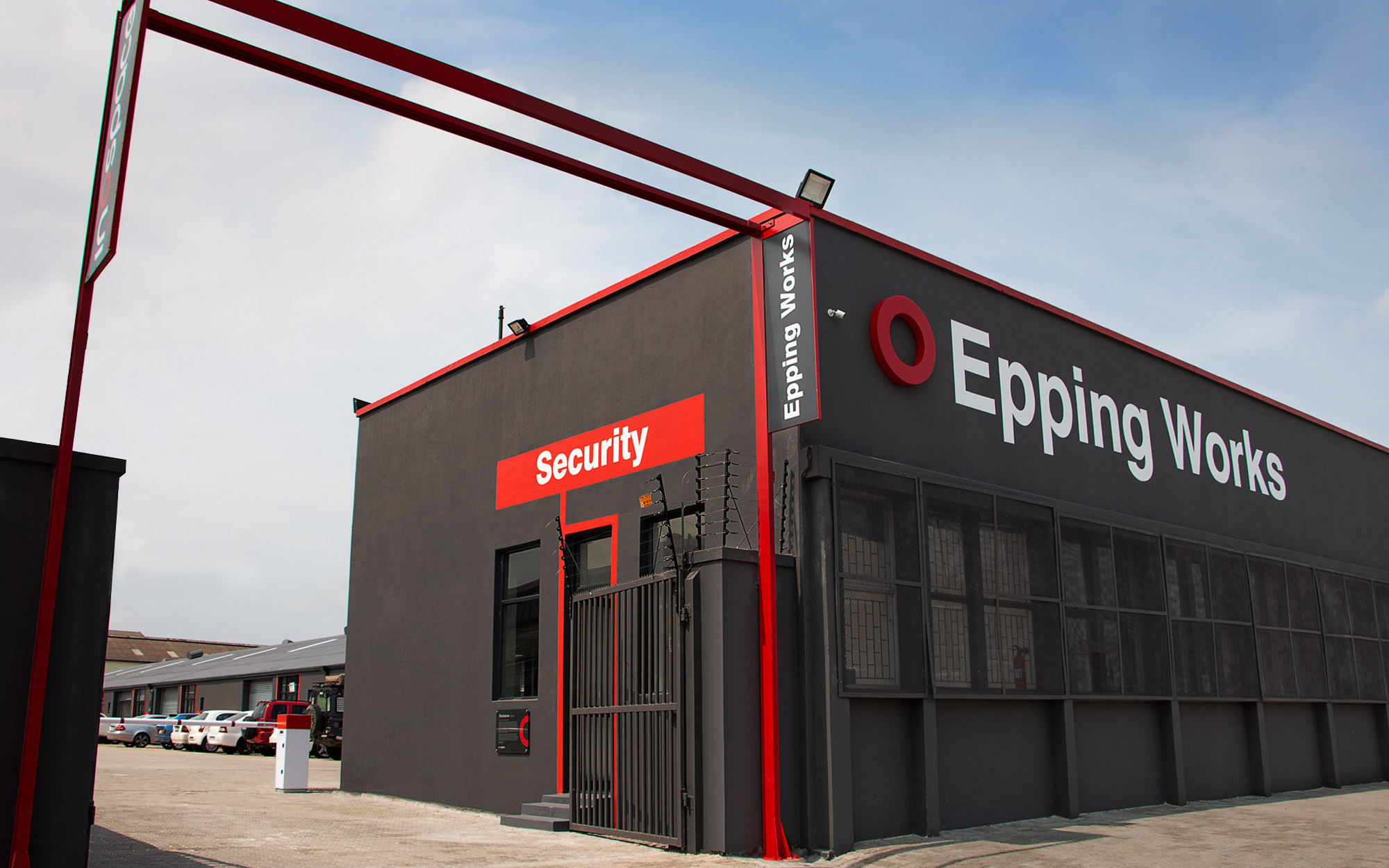 Epping Works, Cape Town Inospace