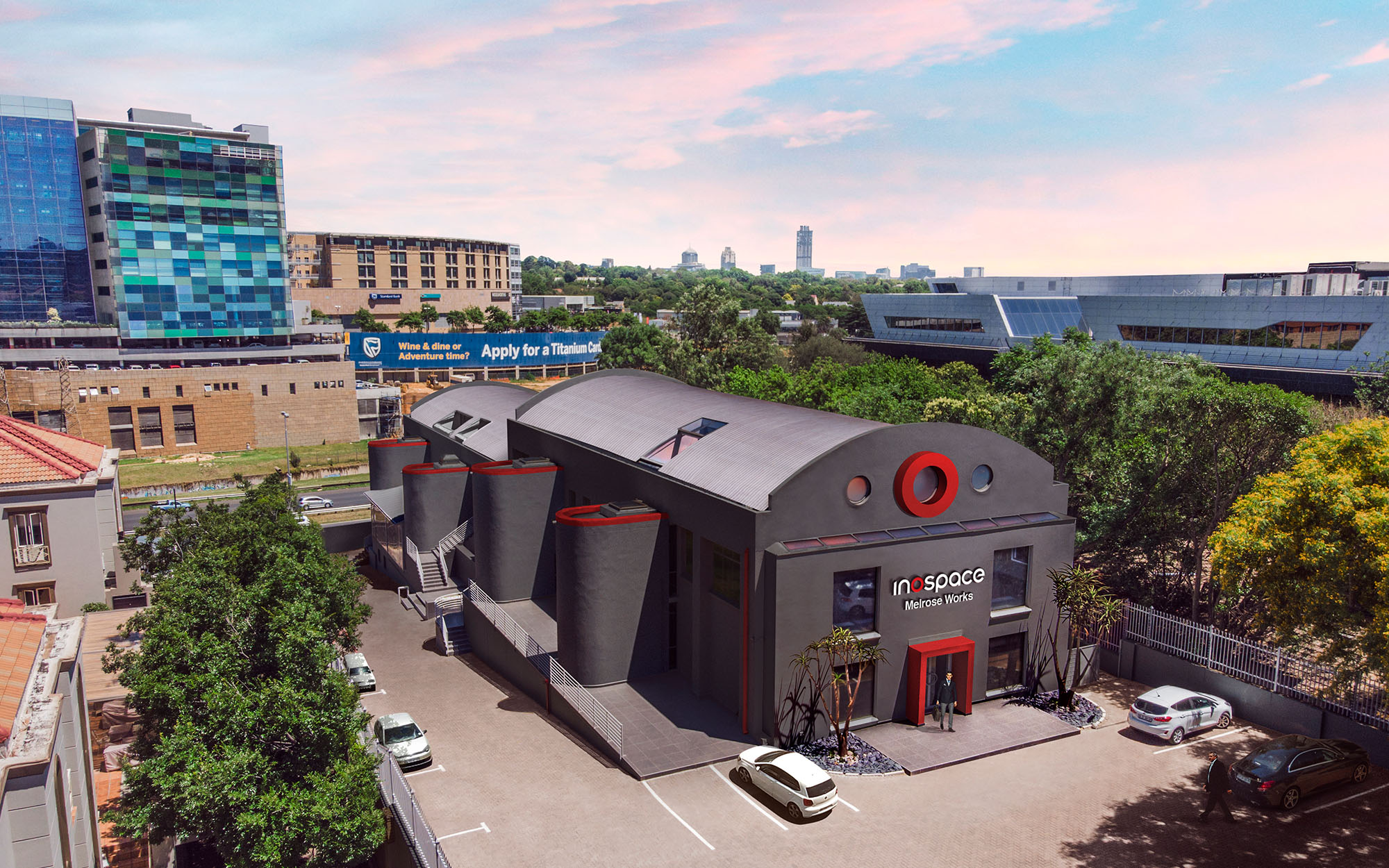 Melrose Works, Johannesburg Inospace