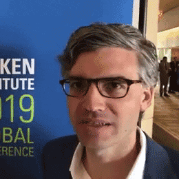 2019 Milken Institute Global Conference with Tom Hyland of Aspada