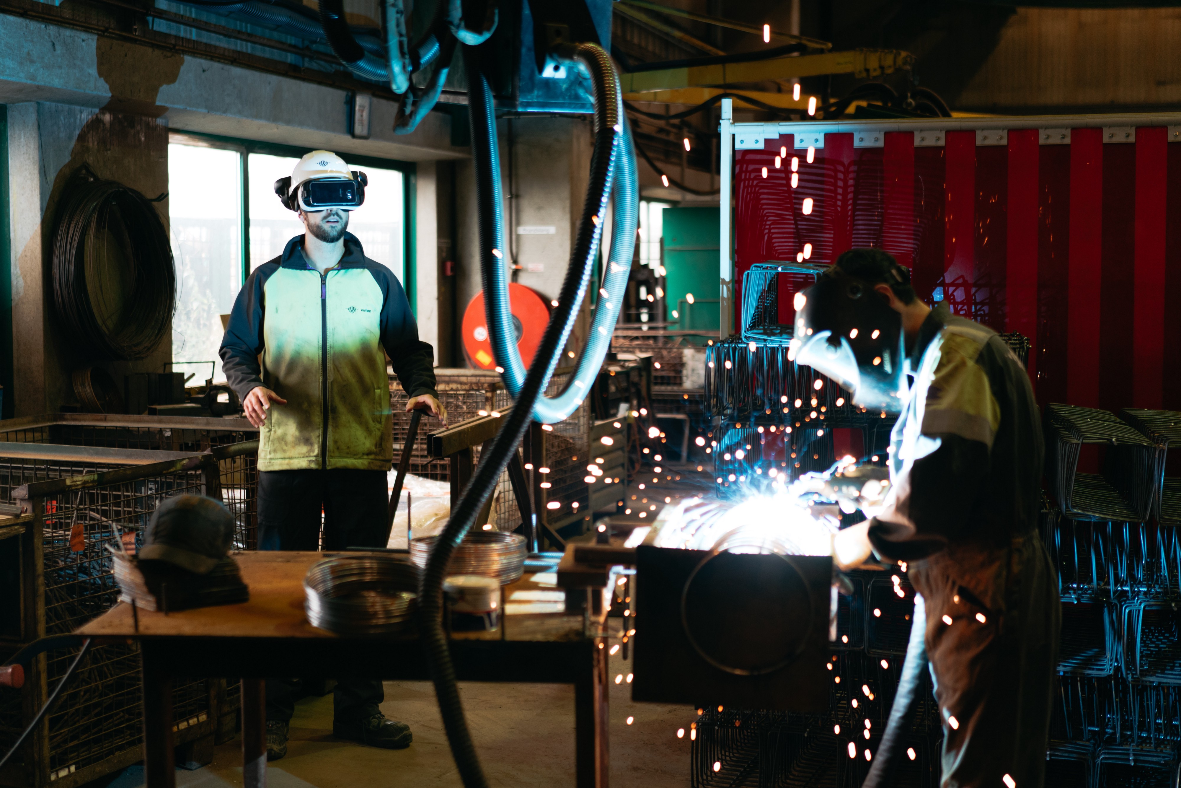 Warp VR Blog 5 Practical applications of VR training in the heavy