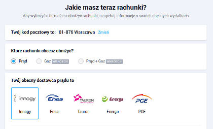 Zaznaczona nazwa to twój operator