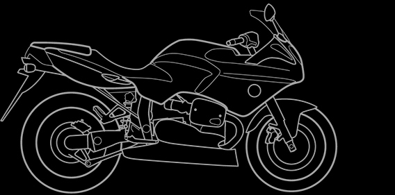 Illustration of a BMW R 1100 S Boxer Cup Replica