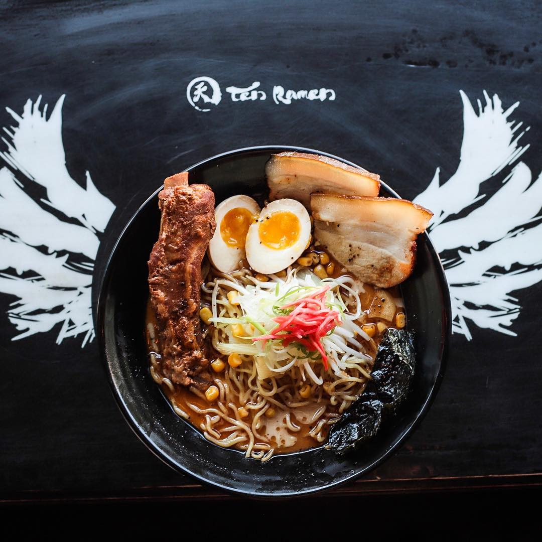 Ten Ramen About