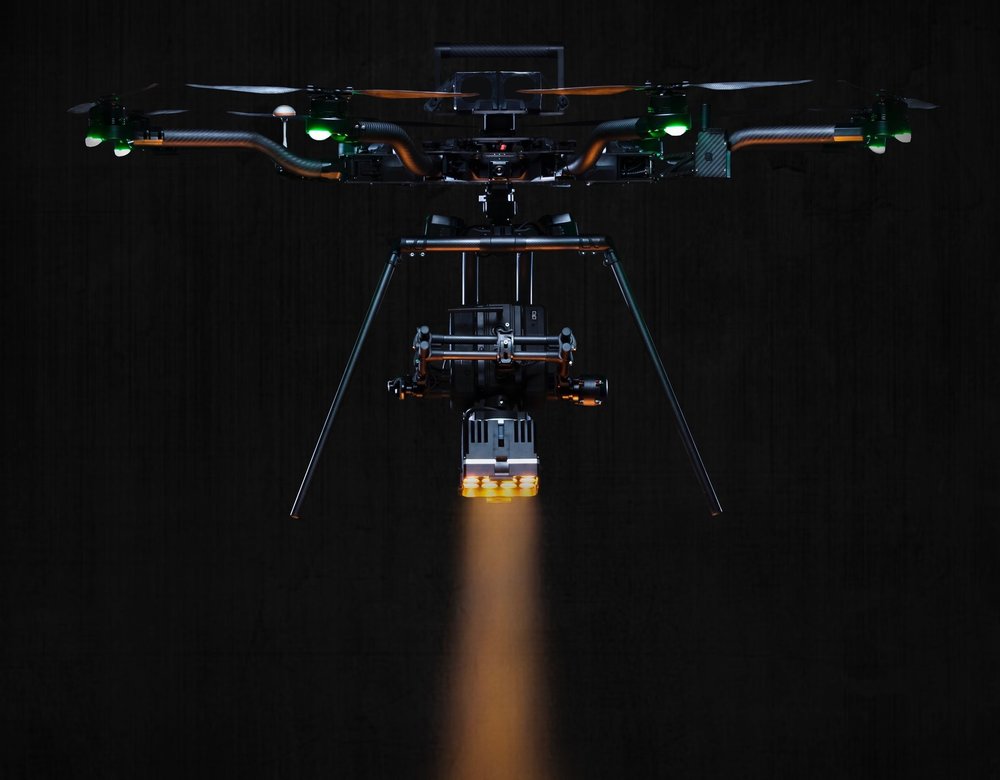 Sitting very, very pretty. the Freefly Systems Alta 8 and Digital Sputnik DS1 look like they were made for each other! Photo Credit: Jeffrey Moustache