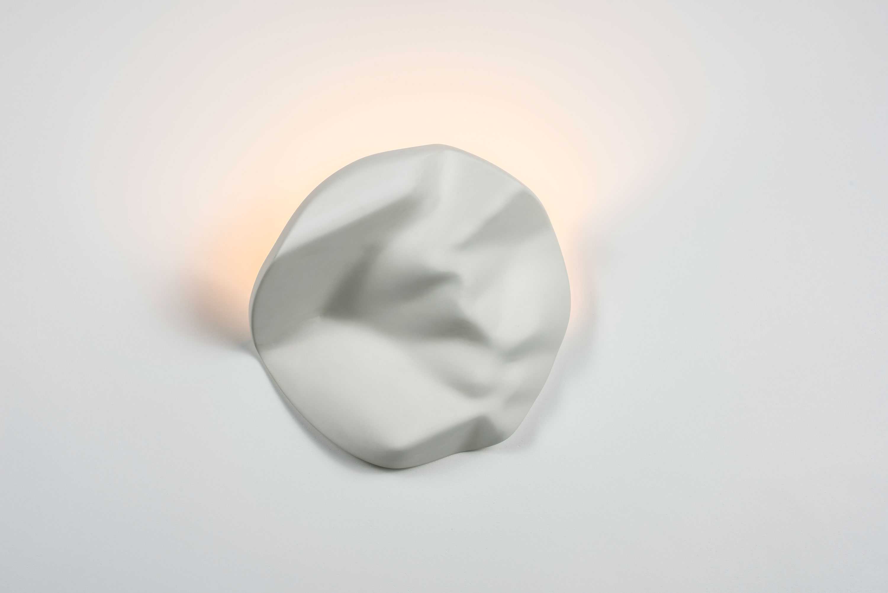 Ceramic Uplighter front on