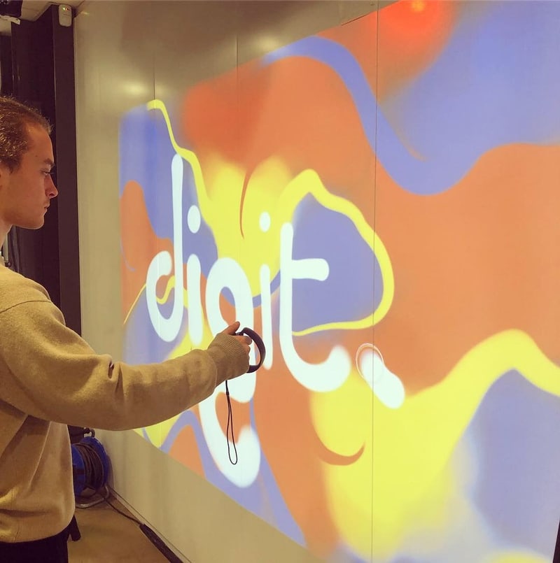 Animation digitale Digital Art Street Designers