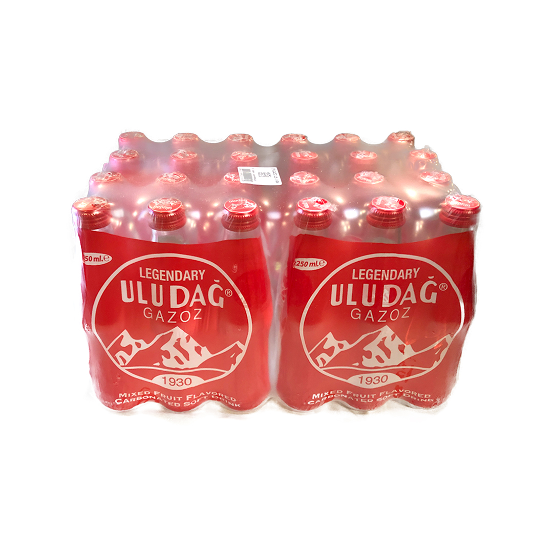 ULUDAG GAZOZ CASE 24CT