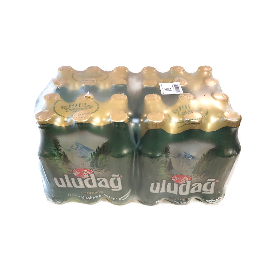 MINERAL WATER 24 PACK
