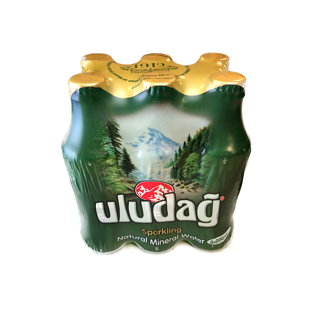 MINERAL WATER 6 PACK