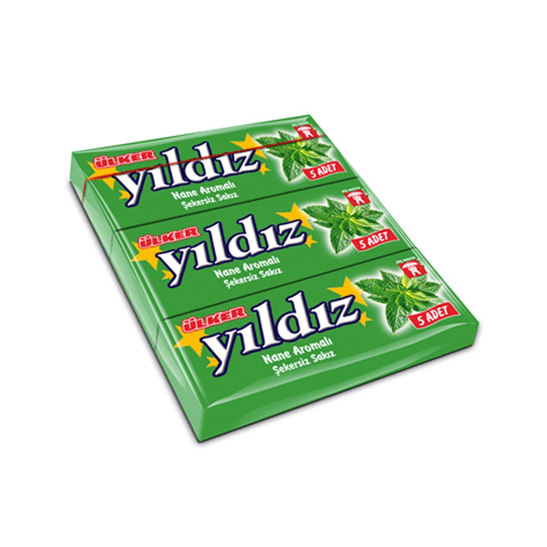 MINT FLAVORED GUM