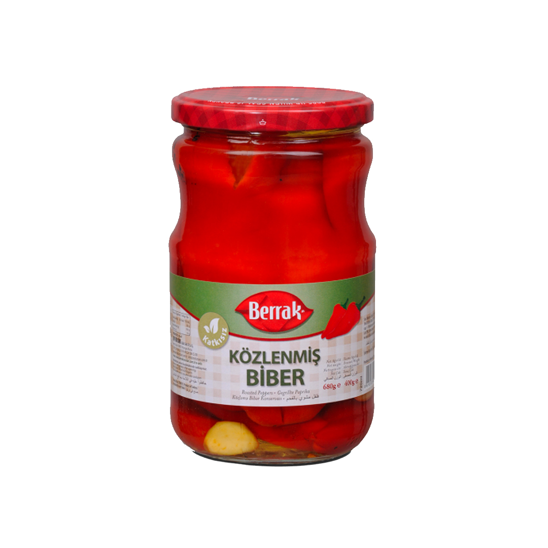 KÖZLENMİŞ BİBER
