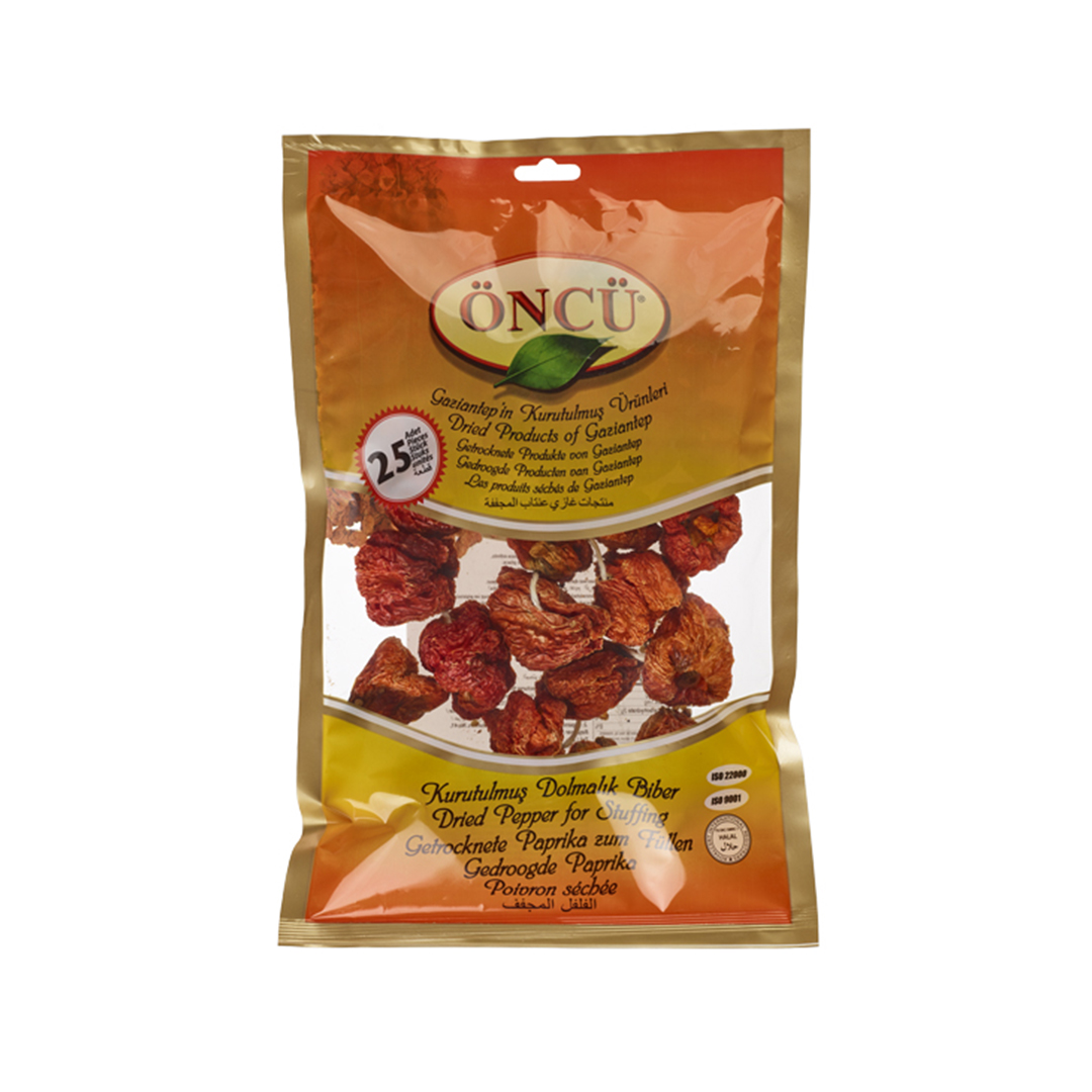 DRIED PEPPER FOR STAFFING 80
GR