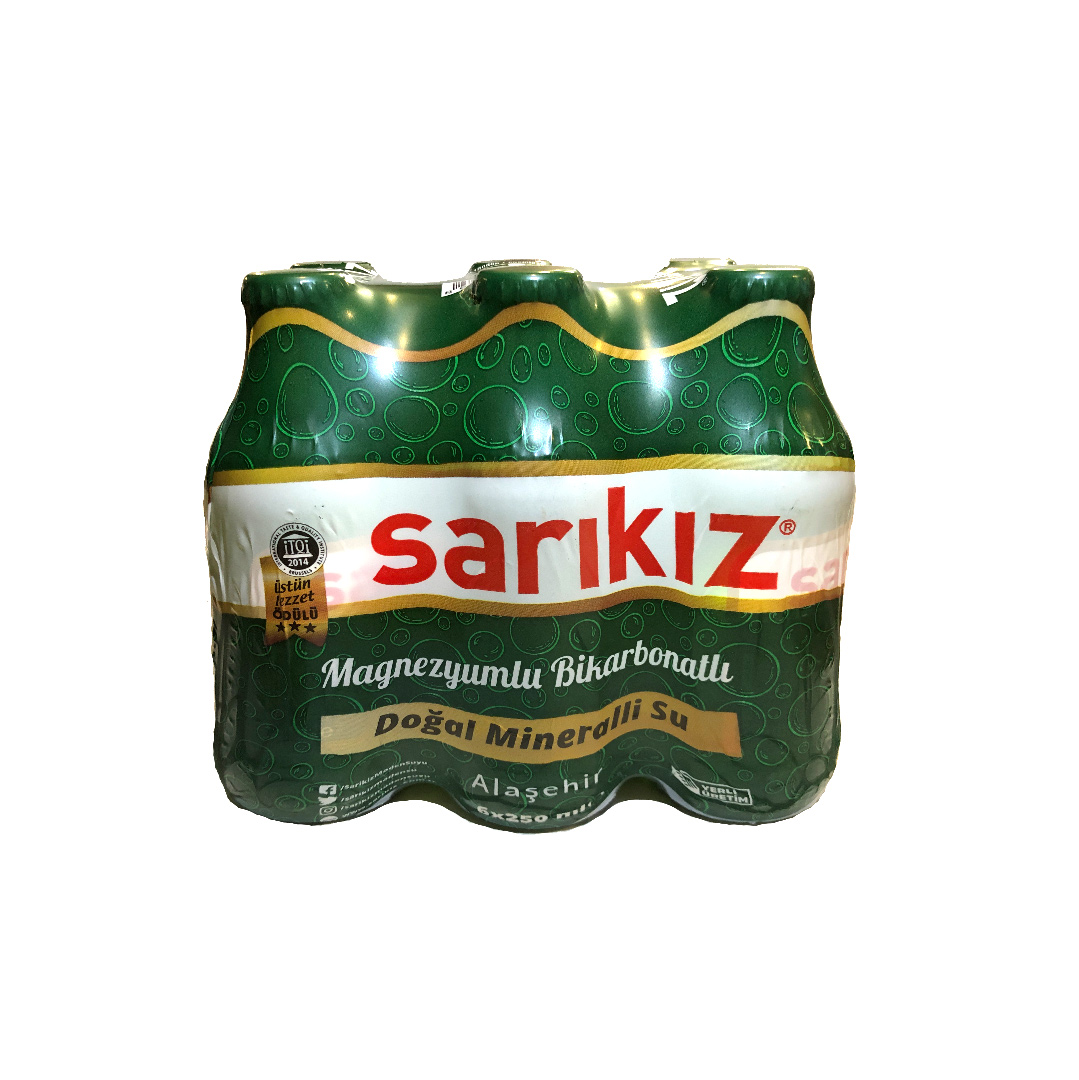 MINERAL WATER 6 PACK