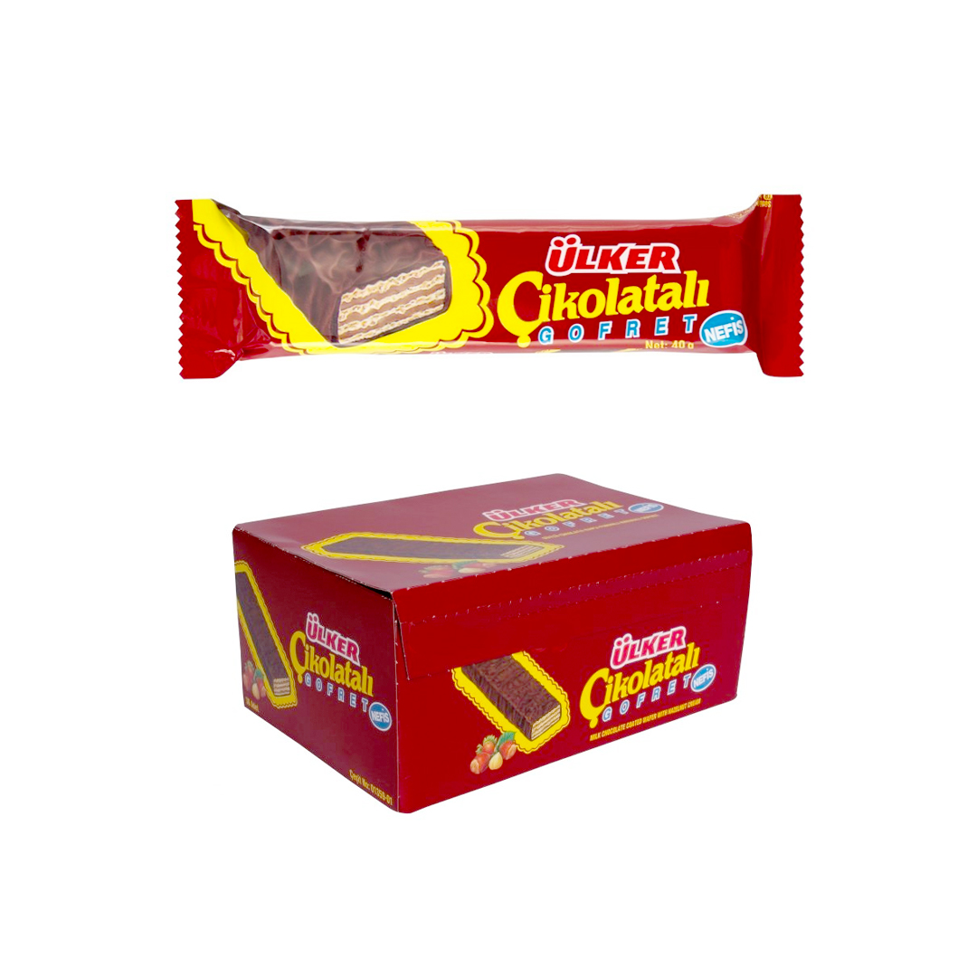 ÇİKOLATALI  GOFRET