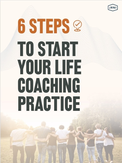 6 Steps To Start Coaching Today booklet