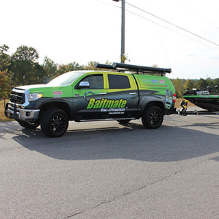 Baitmate Vehicle Wrap