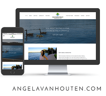 Angela VanHouten Website