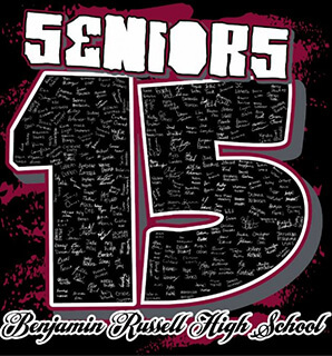Benjamin Russell High School Seniors T-Shirt
