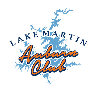 Lake Martin Auburn Club Logo