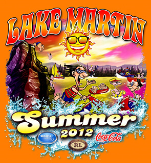 Russell Lands Lake Martin Summer Shirt