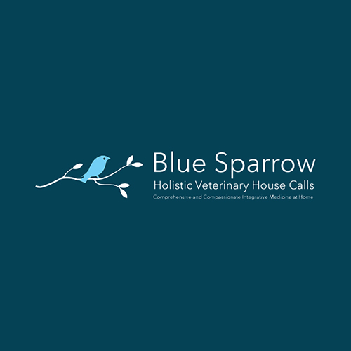 Blue Sparrow Holistic Veterinary House Calls logo